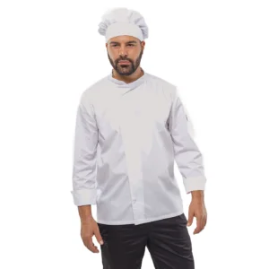 AXON COMFORT CHEF JACKET - MAIN WHITE - ERGASIA STORES