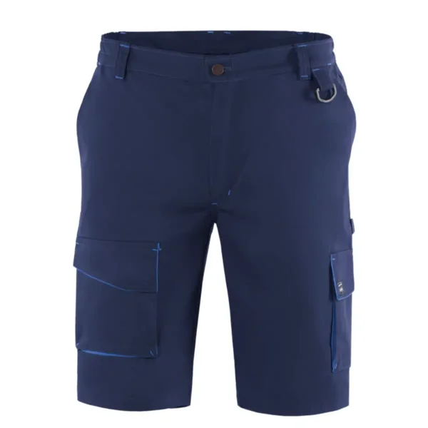 AXON TOP SHORTS - NAVY BLUE ROYAL BLUE - ERGASIA STORES