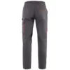 AXON TOP TROUSER - GREY ORANGE BACK - ERGASIA STORES