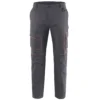 AXON TOP TROUSER - GREY ORANGE - ERGASIA STORES