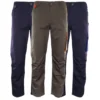 GALAXY GLX30 3000 TROUSER - GREY ORANGE - ERGASIA STORES