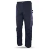 GALAXY GLX30 3000 TROUSER - NAVY BLUE GREY SIDE - ERGASIA STORES