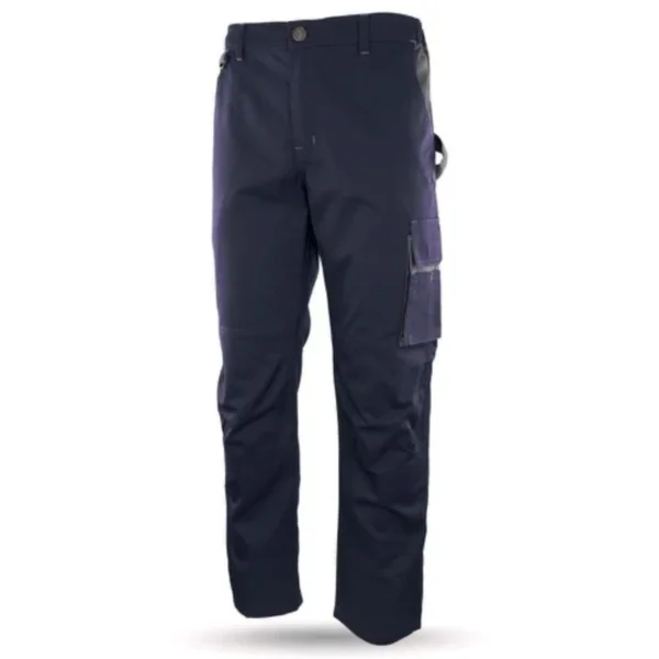 GALAXY GLX30 3000 TROUSER - NAVY BLUE GREY SIDE - ERGASIA STORES