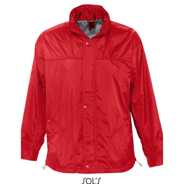 SOLS MISTRAL JACKET - RED - ERGASIA STORES