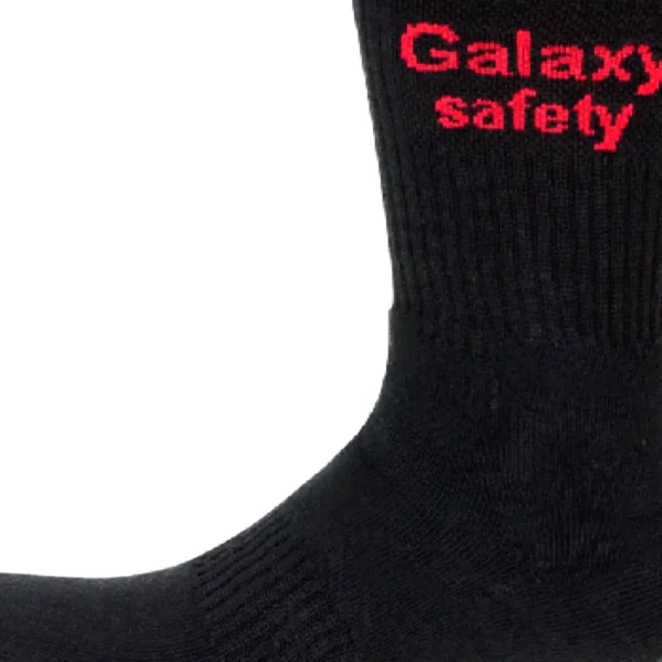 GALAXY SAFETY GLX 960 SOCKS - BLACK - ERGASIA STORES