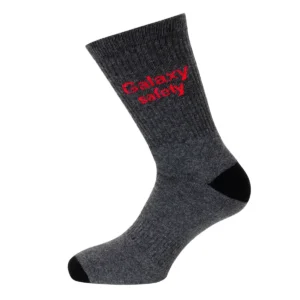 GALAXY SAFETY GLX960 SOCKS - GREY - ERGASIA STORES