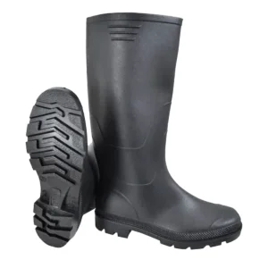 PELMA WATERPROOF 30141 GALOSH BOOTS - BLACK 2 - ERGASIA STORES (1)