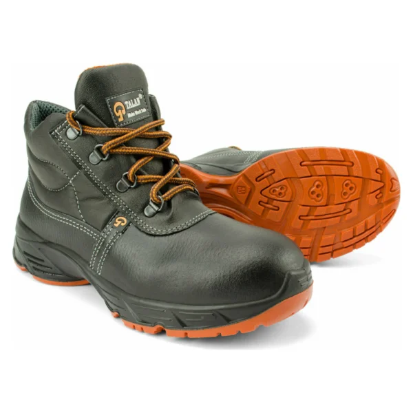 TALAN FORWARD O2 WORKING BOOTS - BROWN - ERGASIA STORES