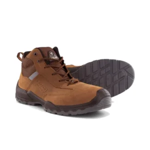 TALAN OUTDOOR O2 WORKING BOOTS - BROWN - ERGASIA STORES (1)