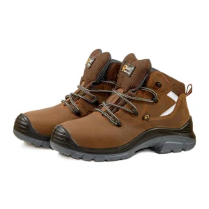 TALAN PLANET S3 WORKING SHOES - BROWN 2 - ERGASIA STORES