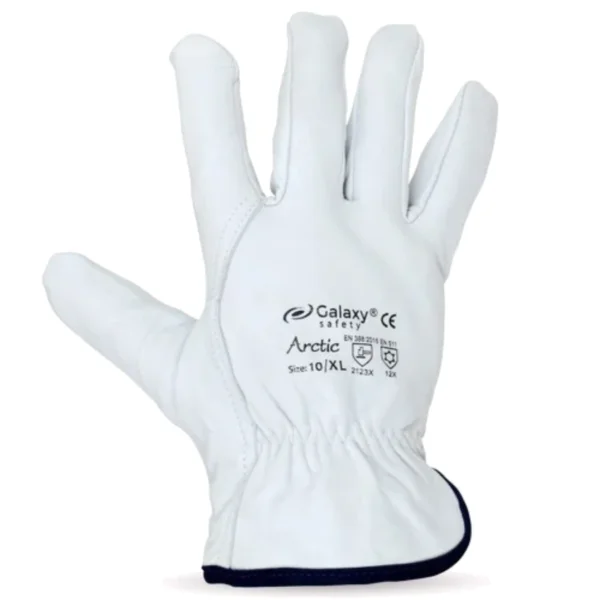 GALAXY ARCTIC - LEATHER GLOVES FRONT - ERGASIA STORES (1)