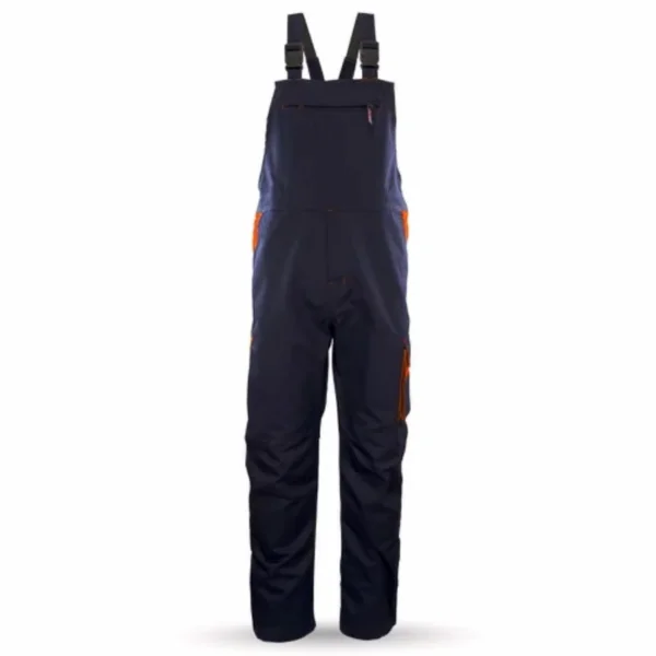 GALAXY SAFETY GLX31 3102 OVERALL - BLUE ORANGE - ERGASIA STORES (1)