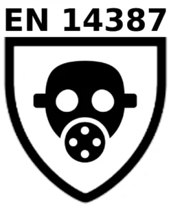 EN CEN 14387 - GAS MASK PROTECTION - ERGASIA STORES