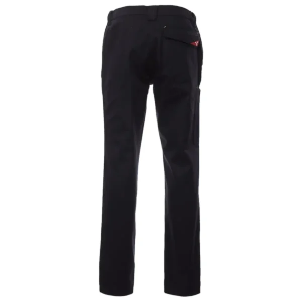 PAYPER ENGINE TROUSER - BLACK BACK - ERGASIA STORES