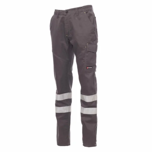 PAYPER WORKER REFLEX TROUSER - GREY - ERGASIA STORES