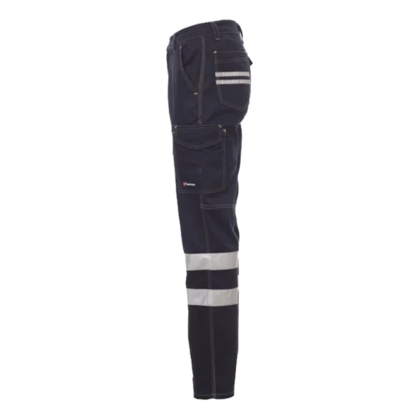 PAYPER WORKER REFLEX TROUSER - NAVY BLUE OTHER SIDE - ERGASIA STORES