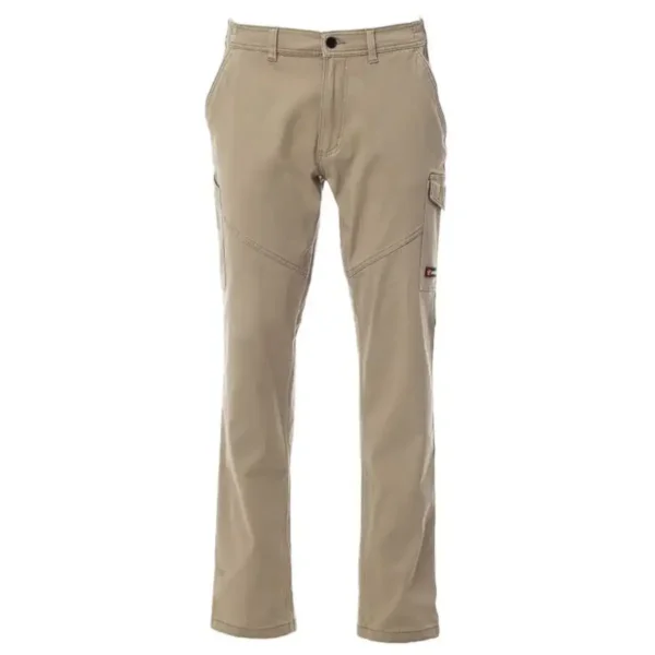 PAYPER WORKER STRETCH TROUSER - BEIGE - ERGASIA STORES