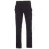 PAYPER WORKER STRETCH TROUSER - BLACK - ERGASIA STORES