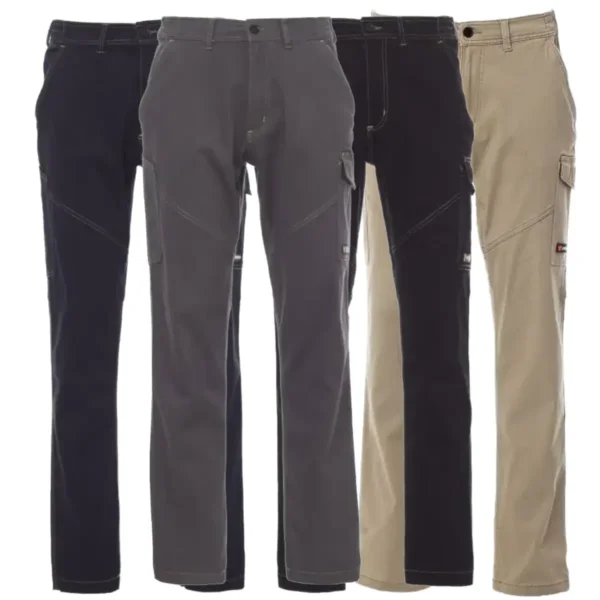 PAYPER WORKER STRETCH TROUSER - MAIN - ERGASIA STORES