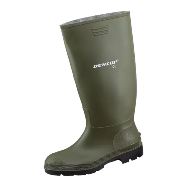 DUNLOP PRICEMASTOR GALOSHE BOOT - GREEN 3 - ERGASIA STORES