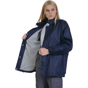 ERGO AIOLOS JACKET - BLUE MODEL 1 - ERGASIA STORES