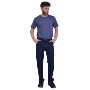 ERGOLINE 5221330 WORK TROUSER - BLUE - ERGASIA STORES