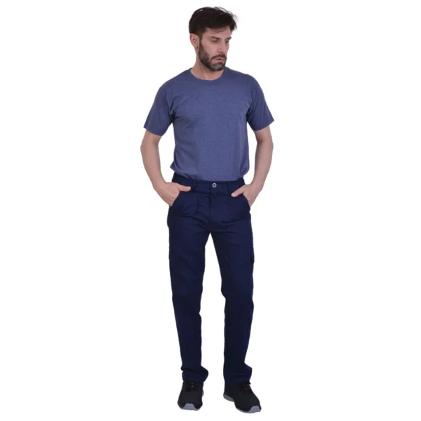 ERGOLINE 5221330 WORK TROUSER - BLUE - ERGASIA STORES