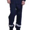 ERGOSAFETY FIREPROOF TROUSER 5190300 DETAIL - BLUE - ERGASIA STORES