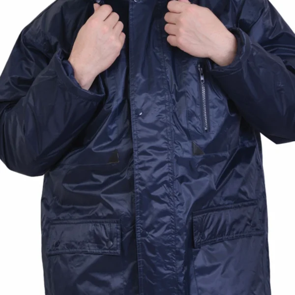 Ergoline 5301-000 parka jacket - navy blue - Ergasia Stores (1)