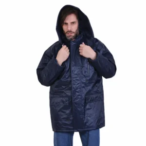 Ergoline 5301-000 parka jacket - navy blue - Ergasia Stores