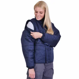 Ergoline 5301200 waterproof jacket - navy blue - Ergasia Stores