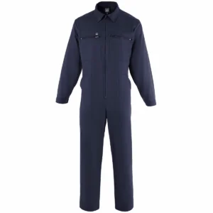 AXON CLASSIC COTTON OVERALL - BLUE - ERGASIA STORES