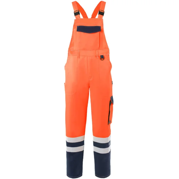 AXON HI-VIS OVERALL - ORANGE - ERGASIA STORES