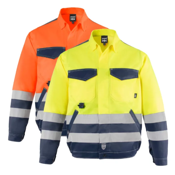 AXON HIGH VISIBILITY JACKET 505132 - MAIN - ERGASIA STORES