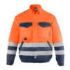 AXON HIGH VISIBILITY JACKET 505132 - ORANGE - ERGASIA STORES