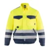 AXON HIGH VISIBILITY JACKET 505132 - YELLOW - ERGASIA STORES