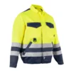 AXON HIGH VISIBILITY JACKET 505132 - YELLOW LIGHT SIDE - ERGASIA STORES