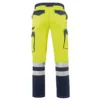 AXON HIGH VISIBILITY TROUSER 505131 - YELLOW BACK - ERGASIA STORES