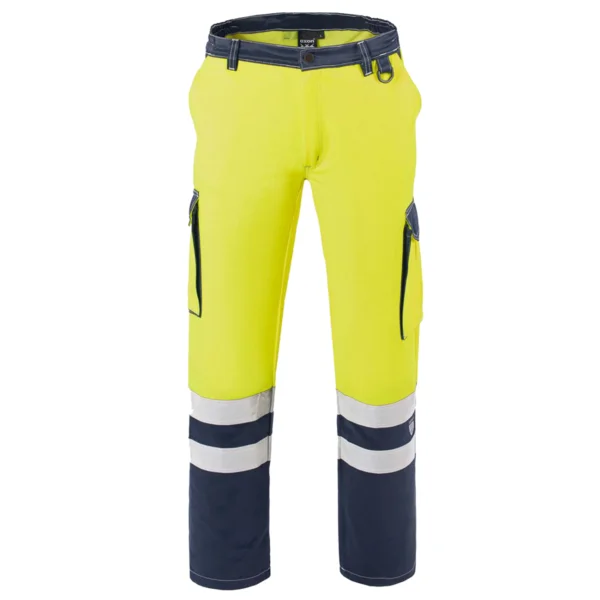 AXON HIGH VISIBILITY TROUSER 505131 - YELLOW - ERGASIA STORES