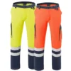 AXON HIGH VISIBILITY TROUSER 505131 - YELLOW MAIN - ERGASIA STORES