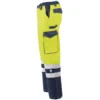 AXON HIGH VISIBILITY TROUSER 505131 - YELLOW SIDE - ERGASIA STORES