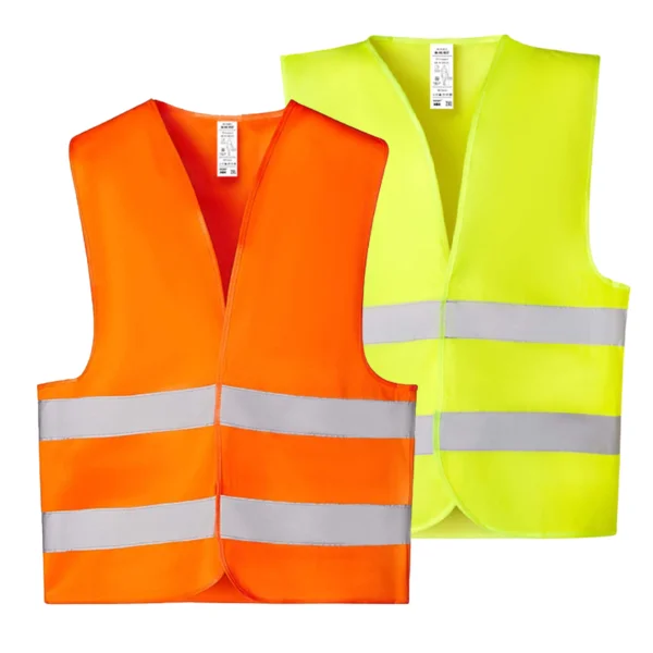 AXON HIGH VISIBILITY VEST 412104 - MAIN - ERGASIA STORES