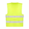 AXON HIGH VISIBILITY VEST 412104 - YELLOW BACK - ERGASIA STORES