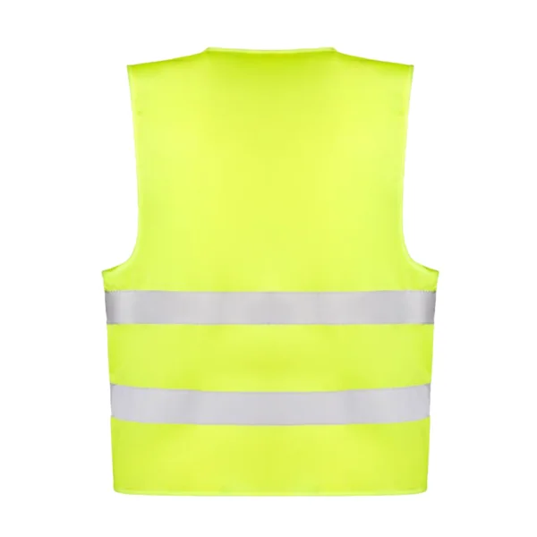 AXON HIGH VISIBILITY VEST 412104 - YELLOW BACK - ERGASIA STORES