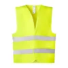 AXON HIGH VISIBILITY VEST 412104 - YELLOW - ERGASIA STORES