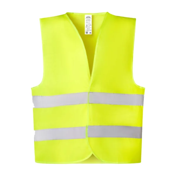 AXON HIGH VISIBILITY VEST 412104 - YELLOW - ERGASIA STORES