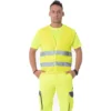 AXON HIGH VISIBILITY VEST 412104 - YELLOW MODEL - ERGASIA STORES