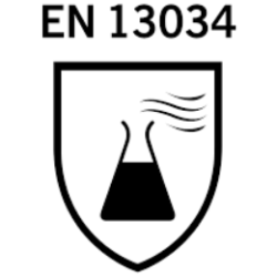 Safety Standard - EN-13034 - Chemical precutions - Ergasia Stores