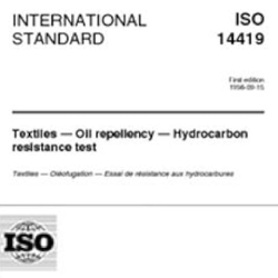 Safety Standard - EN 14419 - Oil repellency - Ergasia Stores