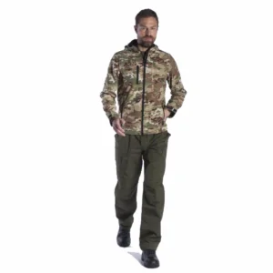 FAGEO 00523CAM SOFTSHELL JACKET - CAMOUFLAGE 1 - ERGASIA STORES